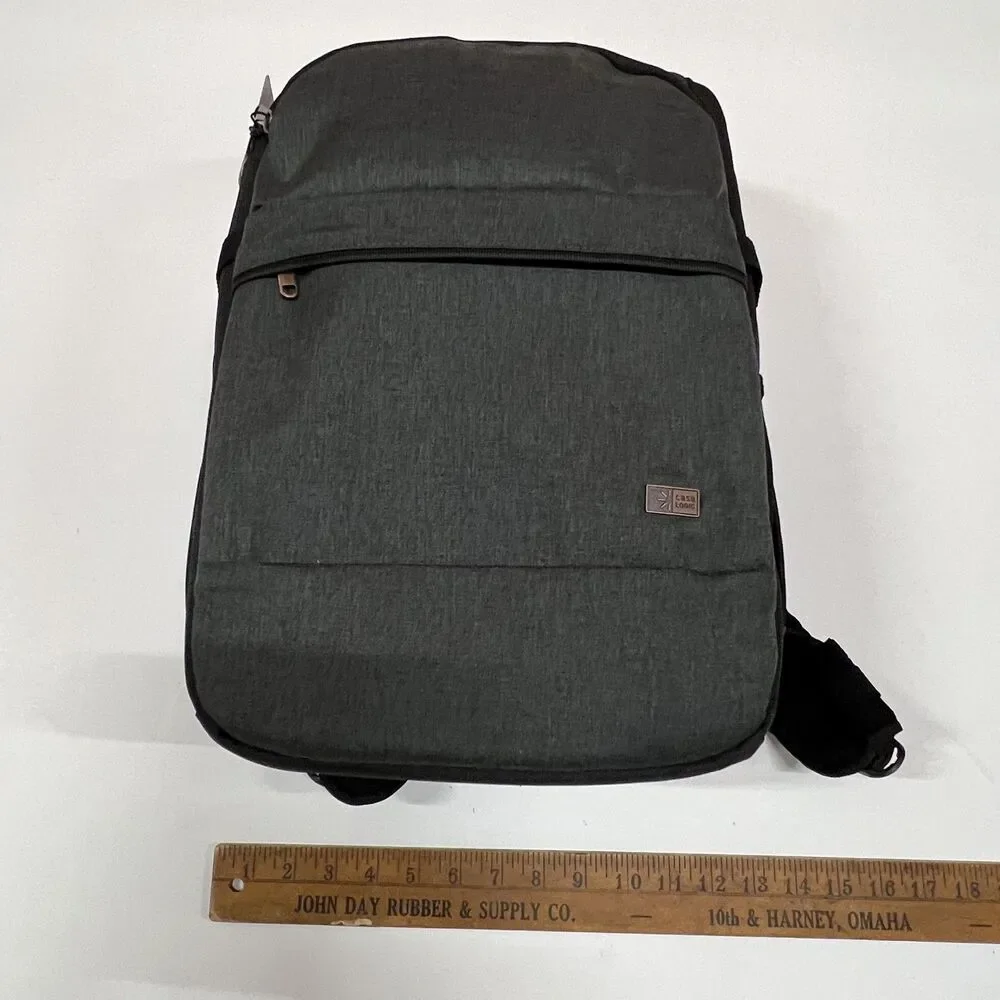 Case Logic ERA Camera Drone Backpack CEBP106 Obsidian Gray Photo Gear Bag New